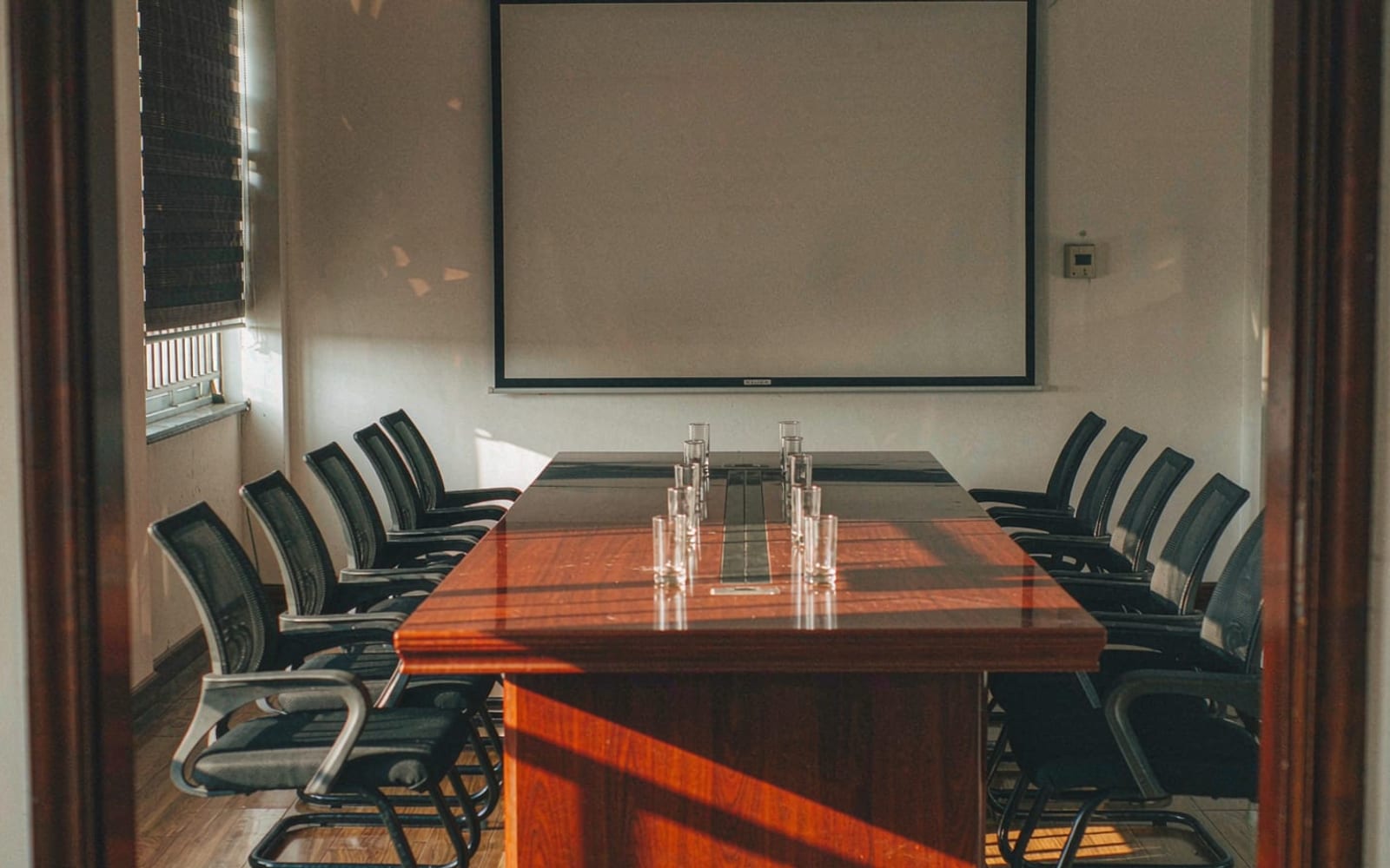 Sala de reunião em hotel chinês