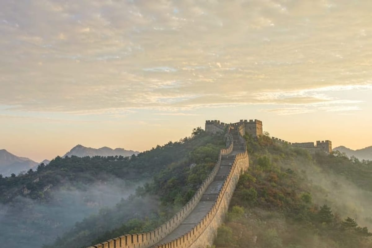 Muralha da China em Mutianyu