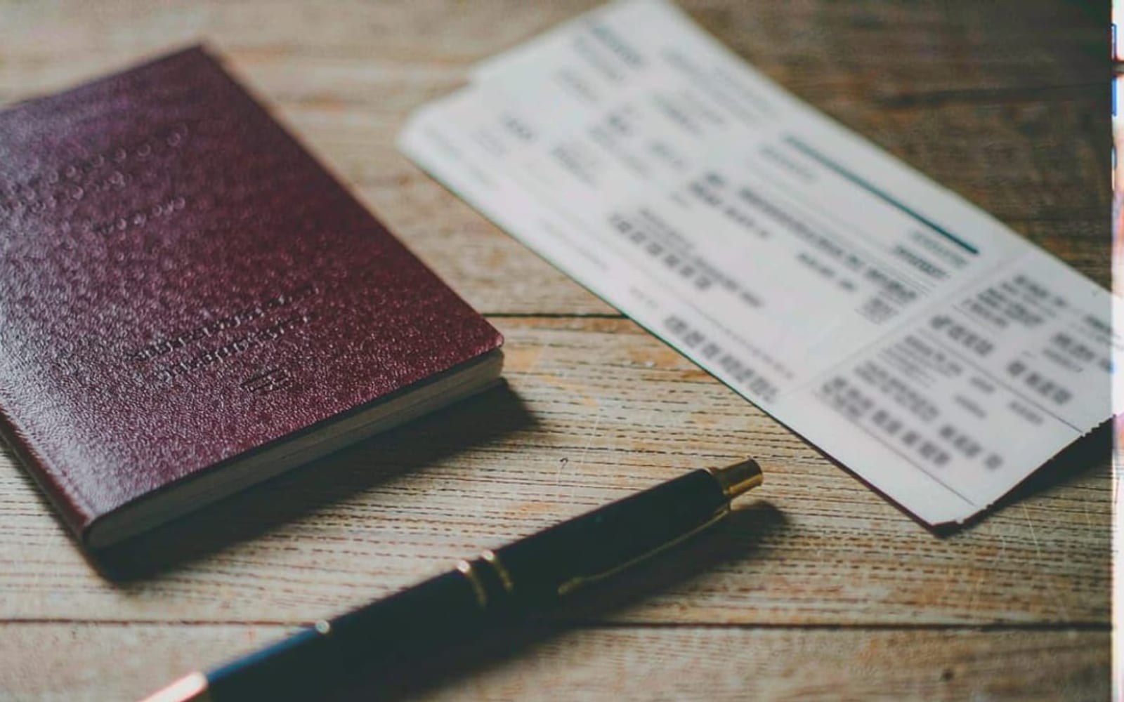 Carimbo de entrada em passaporte